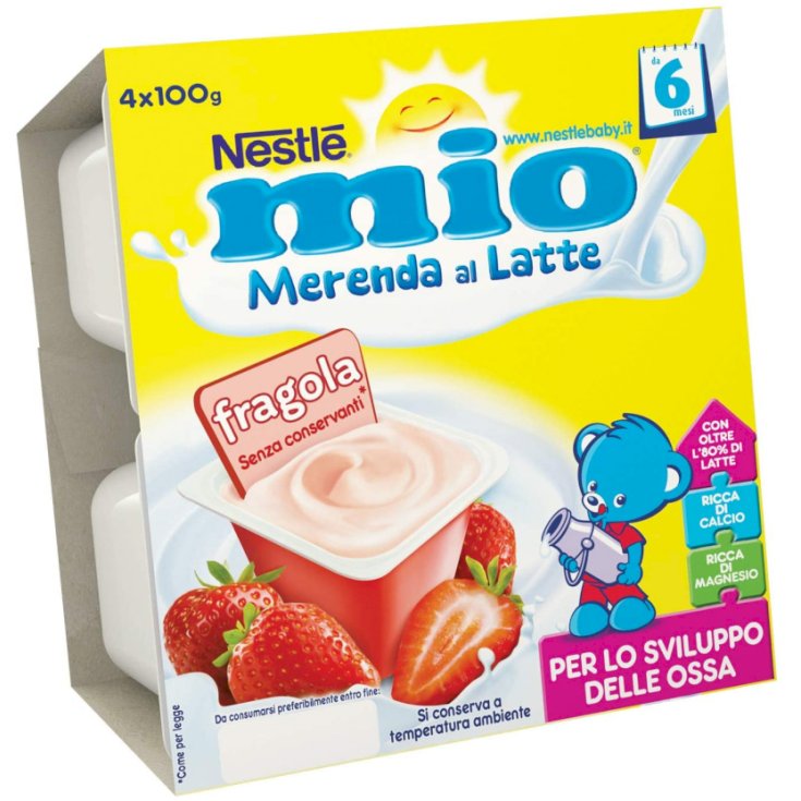my Nestlé Snack de Leche de Fresa 4x100g