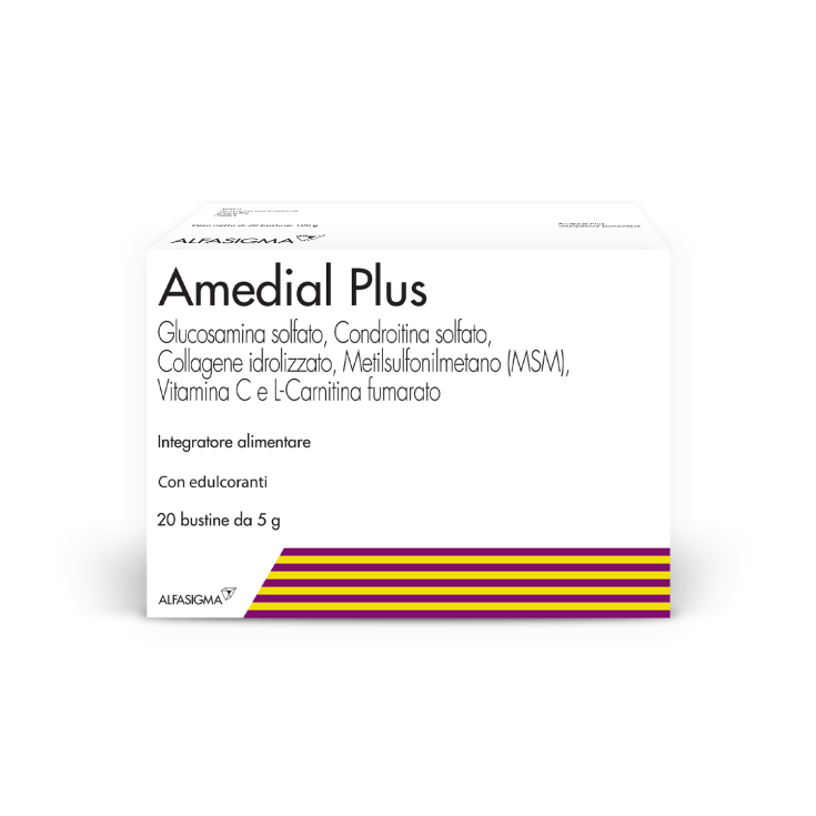 Amedial Plus Alfasigma 20 Sobres