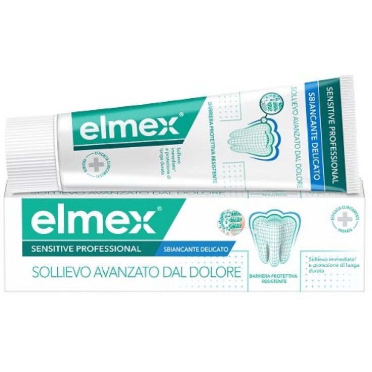 elmex® Sensitive Blanqueamiento Profesional 75ml