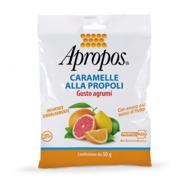 Desa Pharma Apropos Caramelos De Propóleo Sabor Cítrico 50g