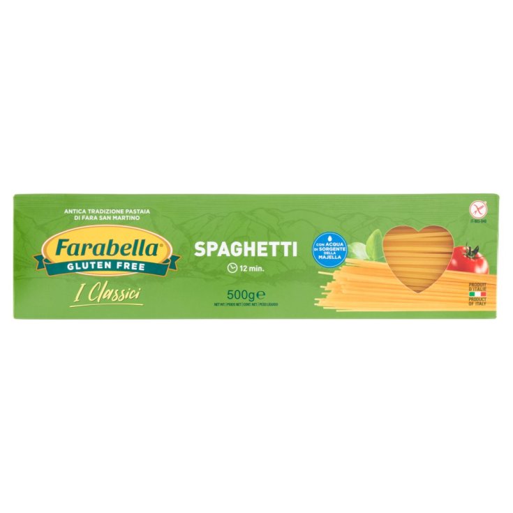 Farabella Pasta Espaguetis Sin Gluten 500g