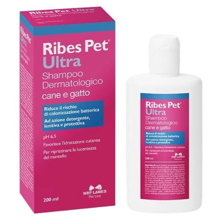 Ribes Pet Ultra Champú-Acondicionador NBF Lanes 200ml