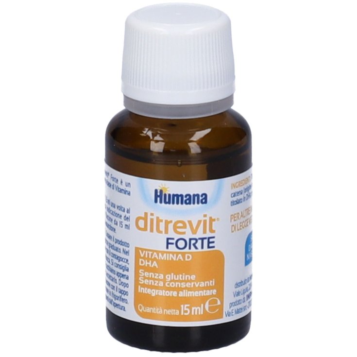 Ditrevit Forte Humana Gotas 15ml