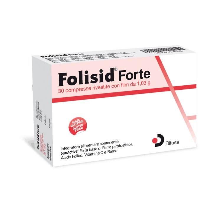 Folisid® Forte Difass 30 Comprimidos 400mg