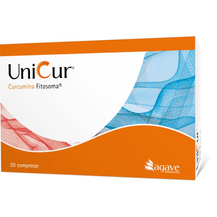 Agave Farmaceutici UniCur Complemento Alimenticio 20 Comprimidos