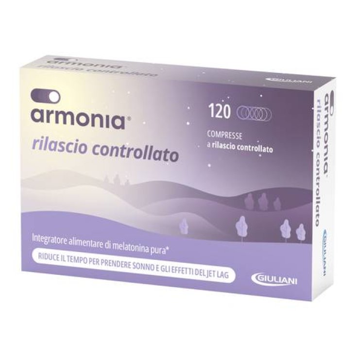 Nathura Armonia Suplemento Alimenticio Retard 1mg 120 Comprimidos