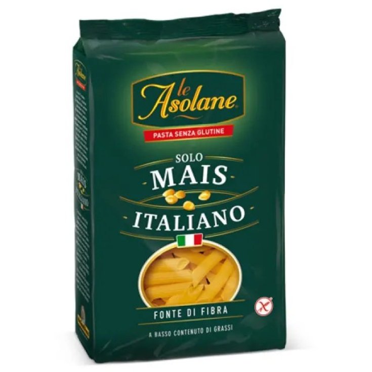 Le Asolane Penne Rigate Con Maíz Orgánico 250g