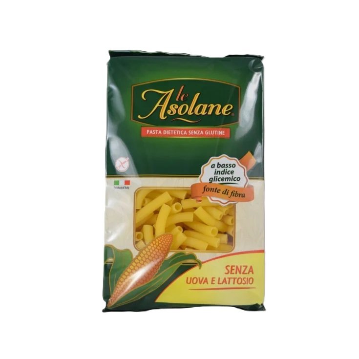 Le Asolane Tubetti Rigati Pasta Sin Gluten 250g