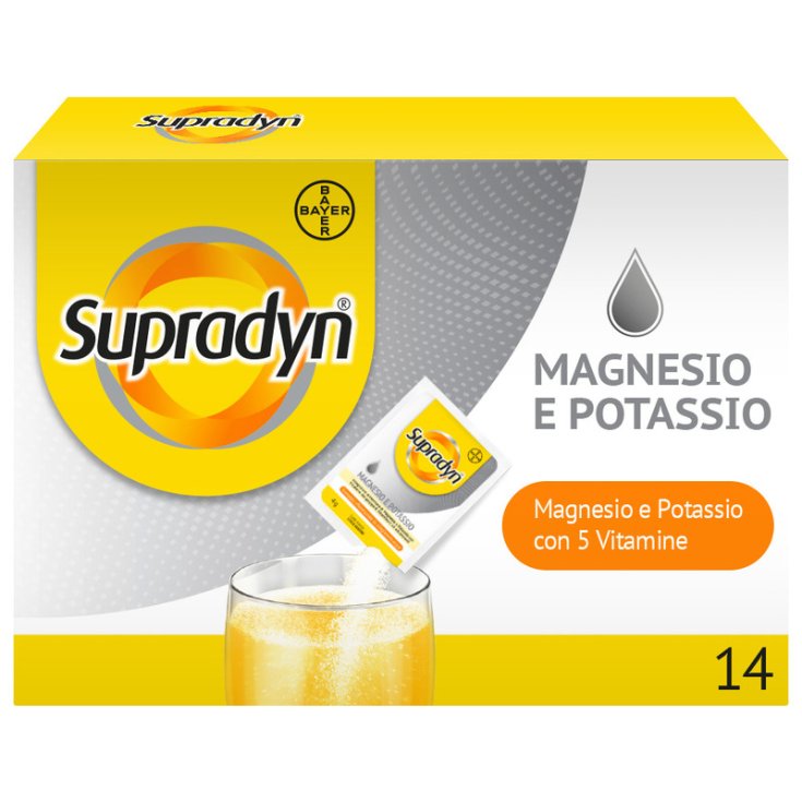 Supradyn® Magnesio Y Potasio Bayer 14 Sobres