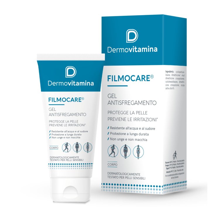Filmocare® Dermovitamina Gel Anti-Frotes 30ml