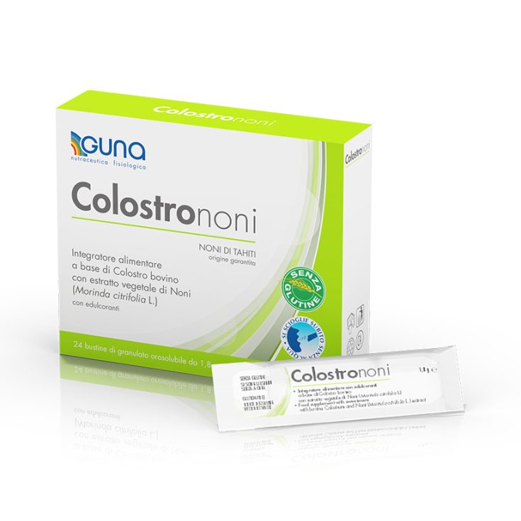 ColostroNoni Guna 24 Sobres 1,8 g