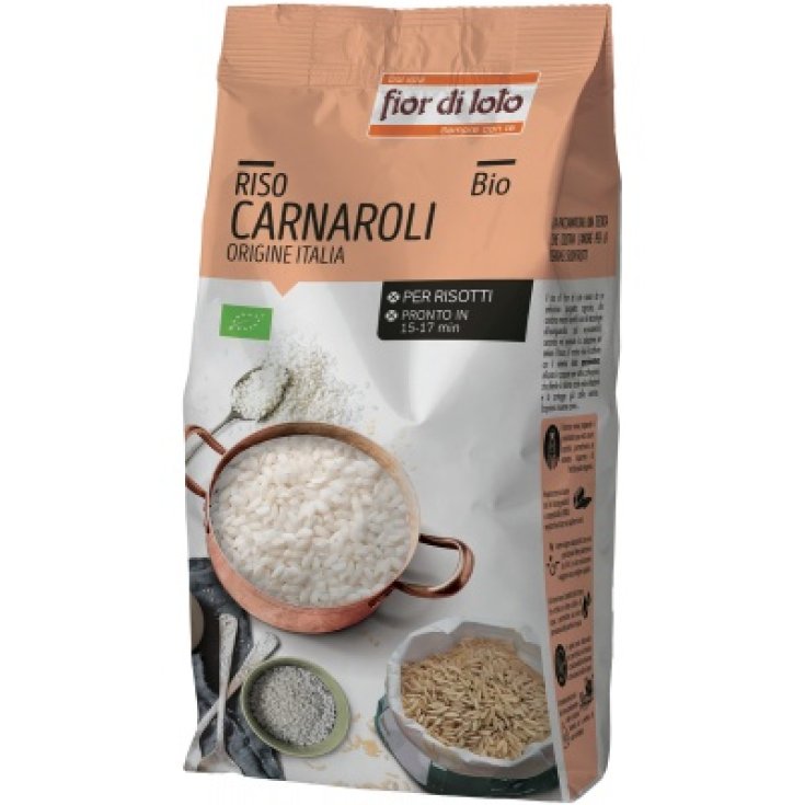 Arroz Carnaroli Blanco Ecológico Fior Di Loto 1000g