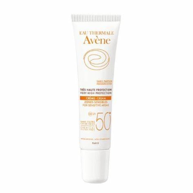 Crema Zonas Sensibles SPF50 + Avène 15ml