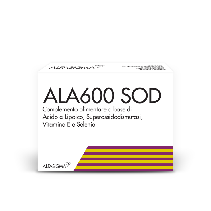 ALA600 SOD Alfasigma 20 Comprimidos