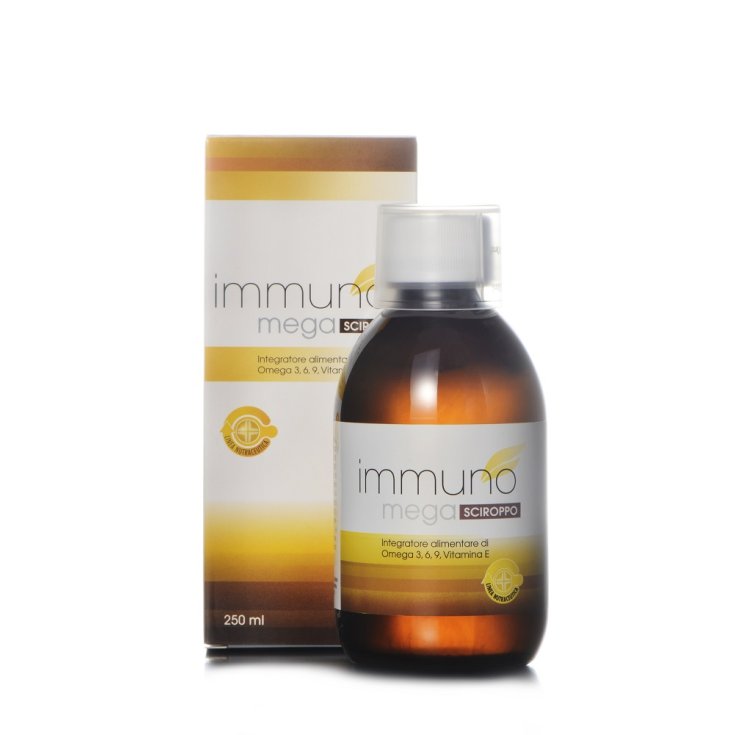 Inmuno Mega Jarabe Morgan Pharma 250ml