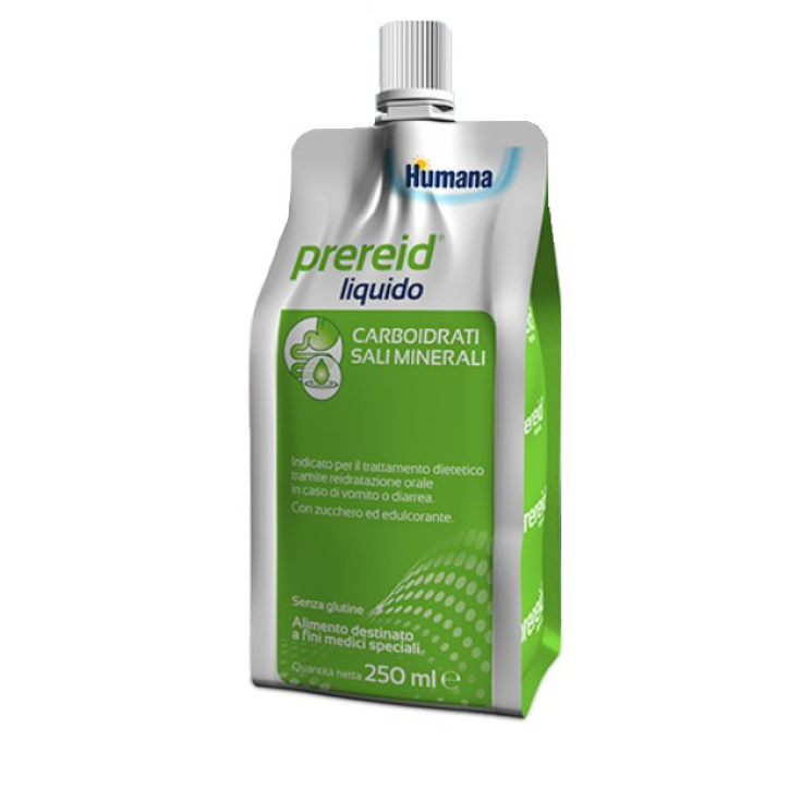 Prereid Liquid Humana 6 x 250ml Sabor Cítrico