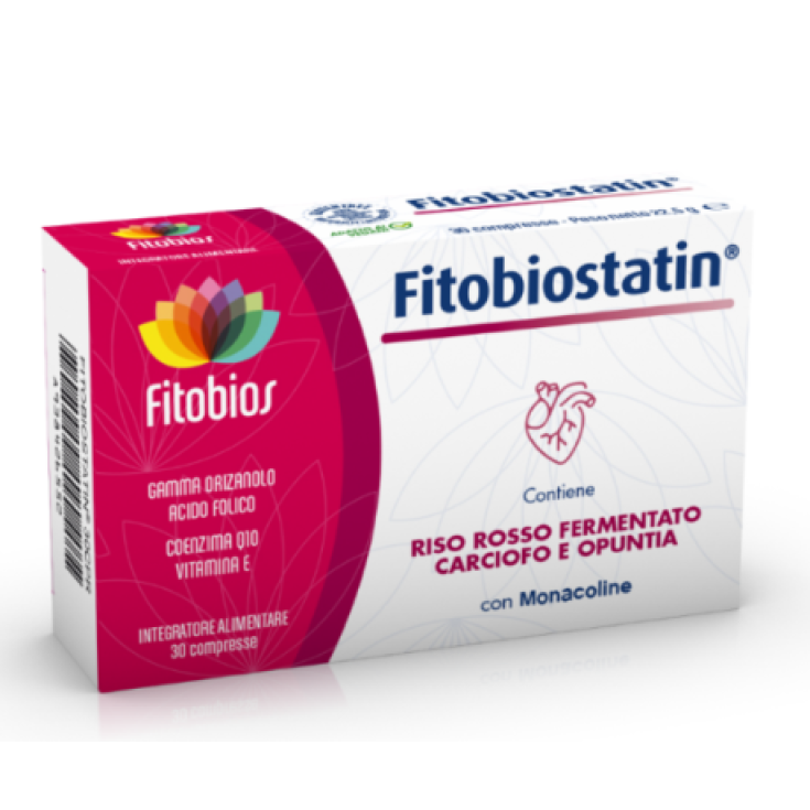 Fitobio Estatina Complemento Alimenticio 30 Comprimidos