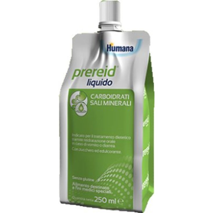 Prereid Liquid Humana 250ml Sabor Cítrico