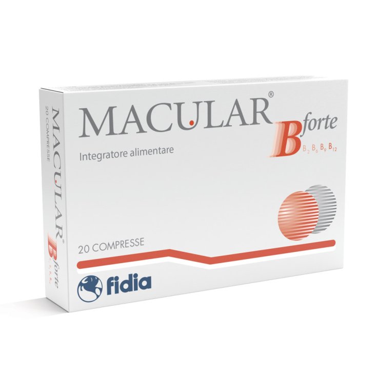 Macular B Forte 20cpr