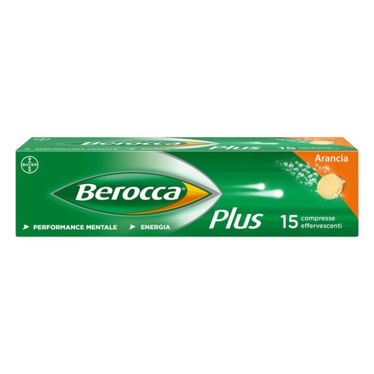Berocca® Plus Bayer 15 Comprimidos Efervescentes