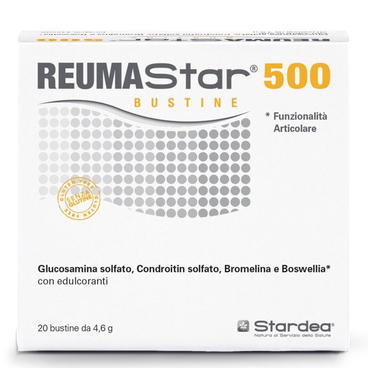 Stardea Reumastar Complemento Alimenticio 500 20 Sobres