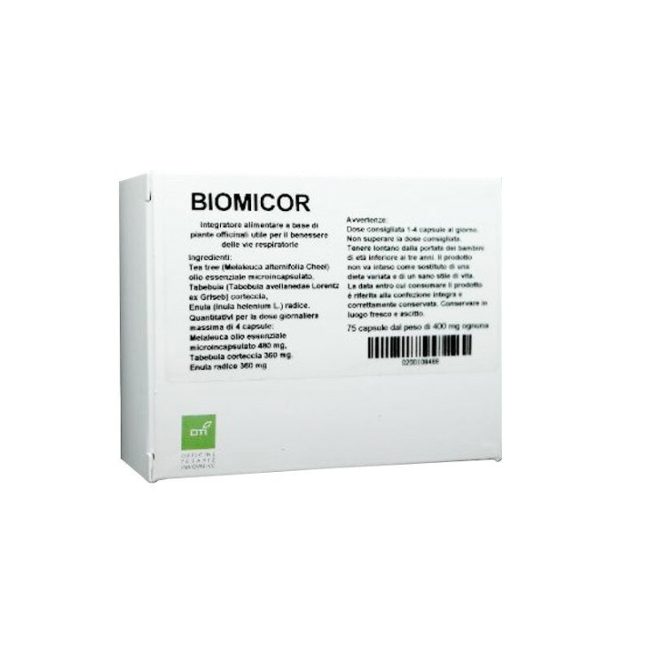 Biomicor OTI 75 Cápsulas