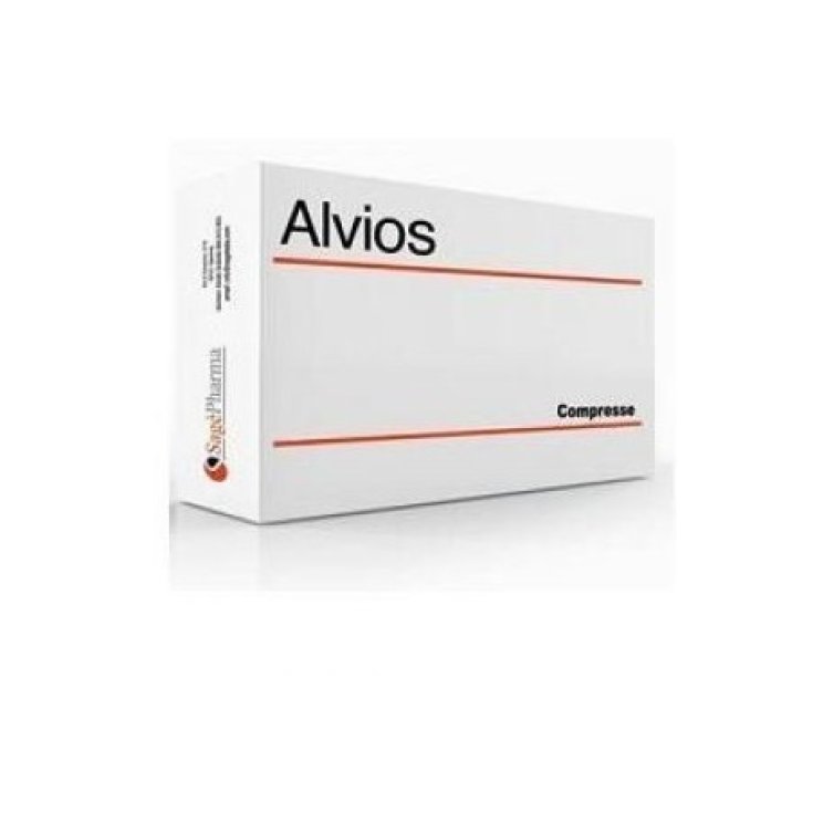 Sagé Pharma Alvios - Complemento Alimenticio 30 Comprimidos