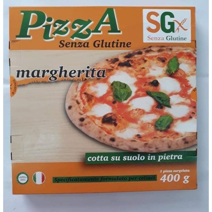 Sg Sas Pizza Margarita S/g400