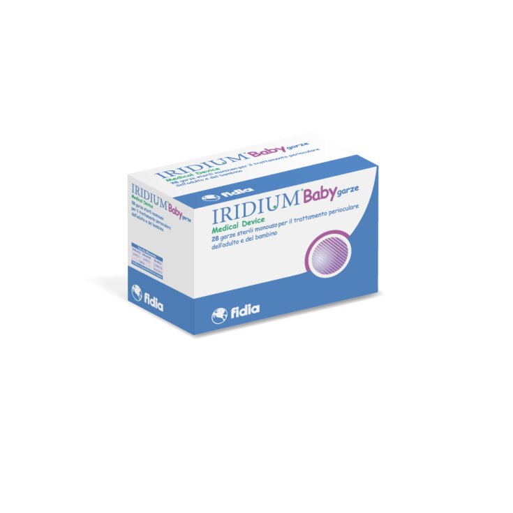 Iridium Baby Eye Gauze 28 Piezas