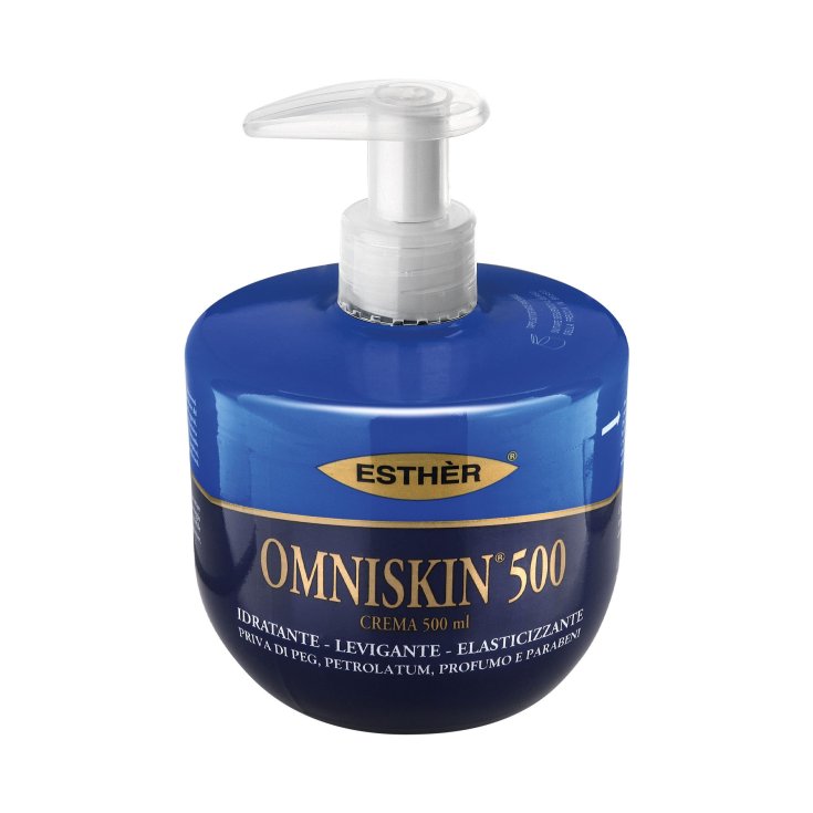 Omniskin 500 Crema Tratamiento Piel Seca y Engrosamiento Cutáneo 500ML