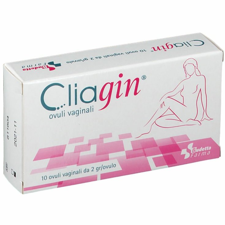 Cliagin Ovulos Vaginales 2g 10 Piezas