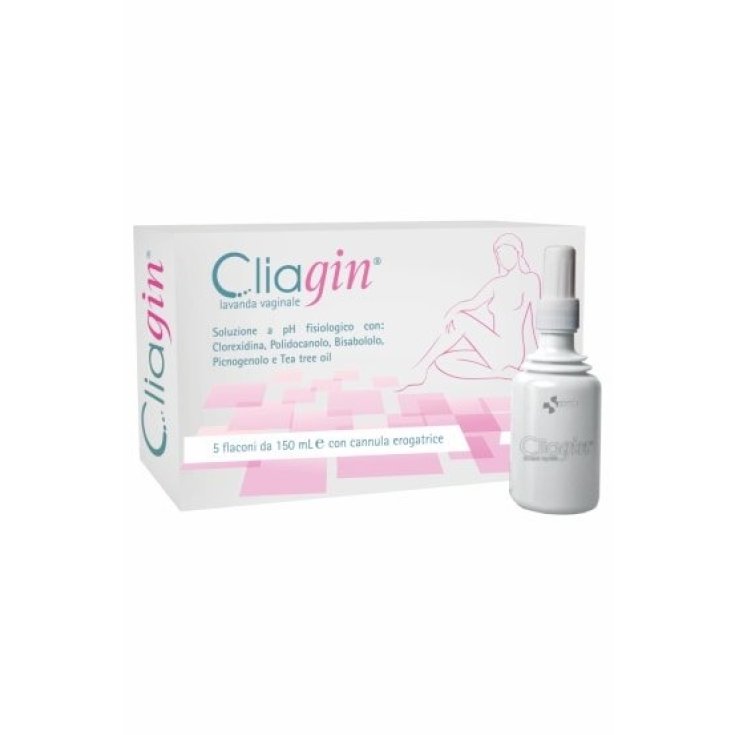 Cliagin Lavanda Vaginal 150ml 5 Piezas