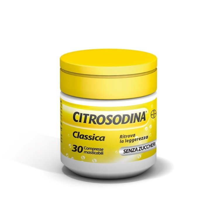 Citrosodyne Clásico Comprimidos Masticables Bayer 30 Comprimidos