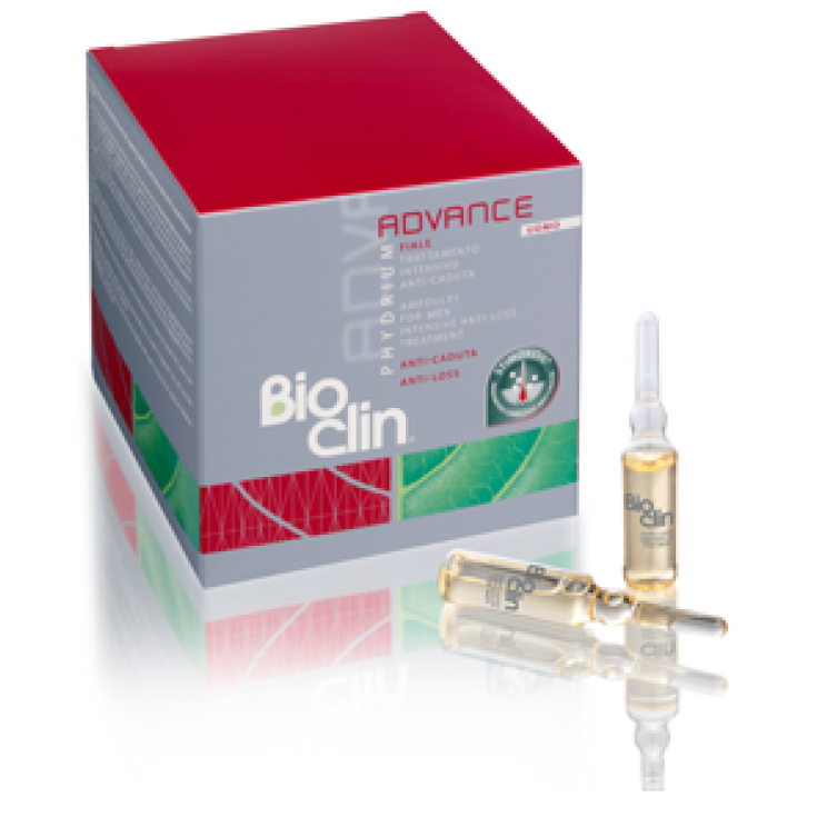 Phydrium Advance Vials Hombre Bioclin 15 Viales De 5ml