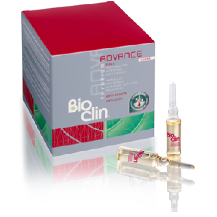 Phydrium Advance Viales Mujer Bioclin 15 Viales de 5ml