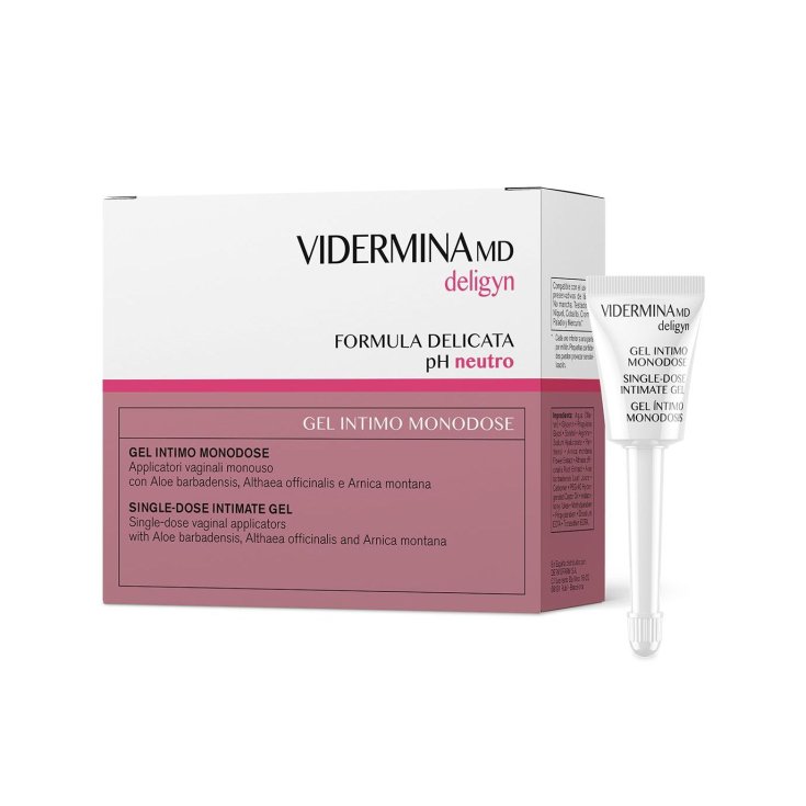 Vidermina Deligyn Gel Íntimo Monodosis 6x5ml