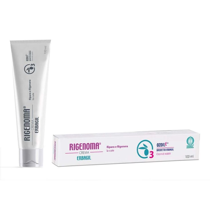 Rigenoma Crema Normalizadora Regeneradora 100g