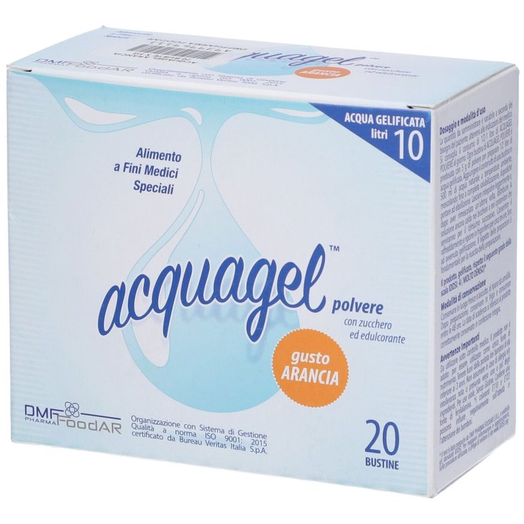 Acquagel Alim Dieta Ara 20bs 5g