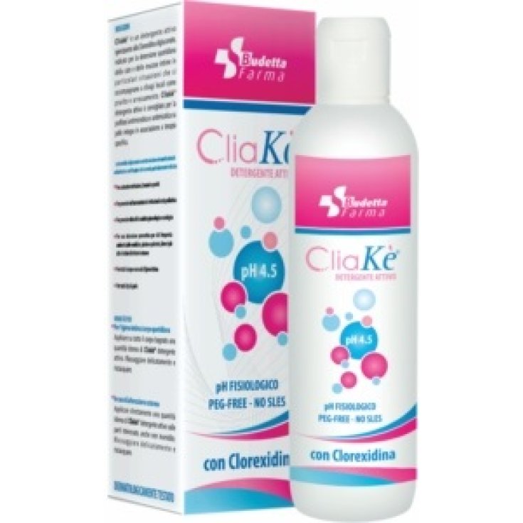 Cliakè Detergente Activo Budetta Farma 250ml