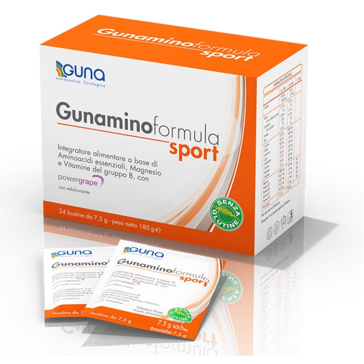 Gunaminoformula Sport Guna 24 Sobres