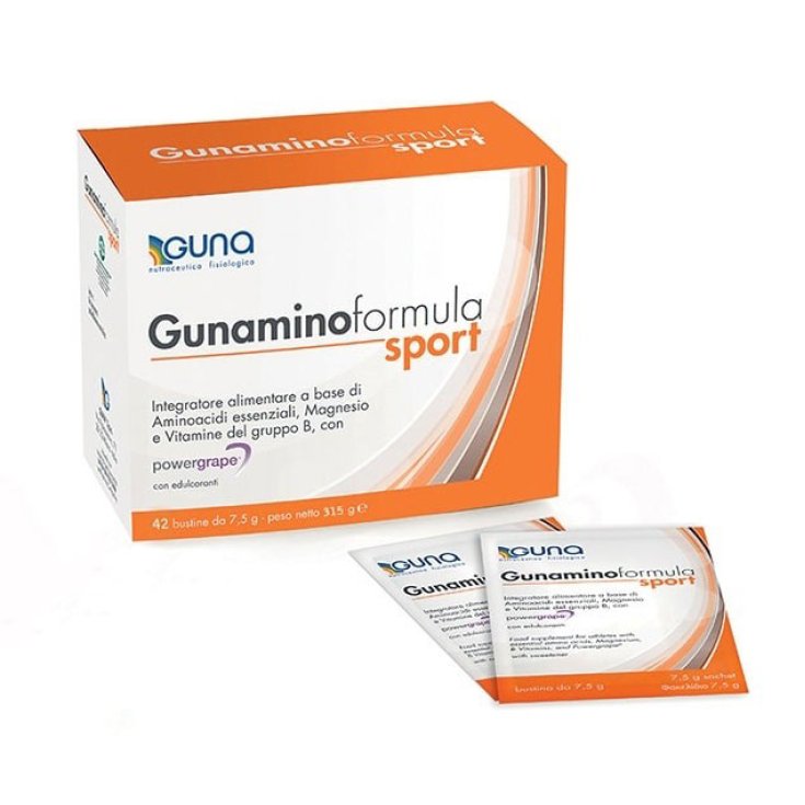 Gunaminoformula Sport Guna 42 Sobres