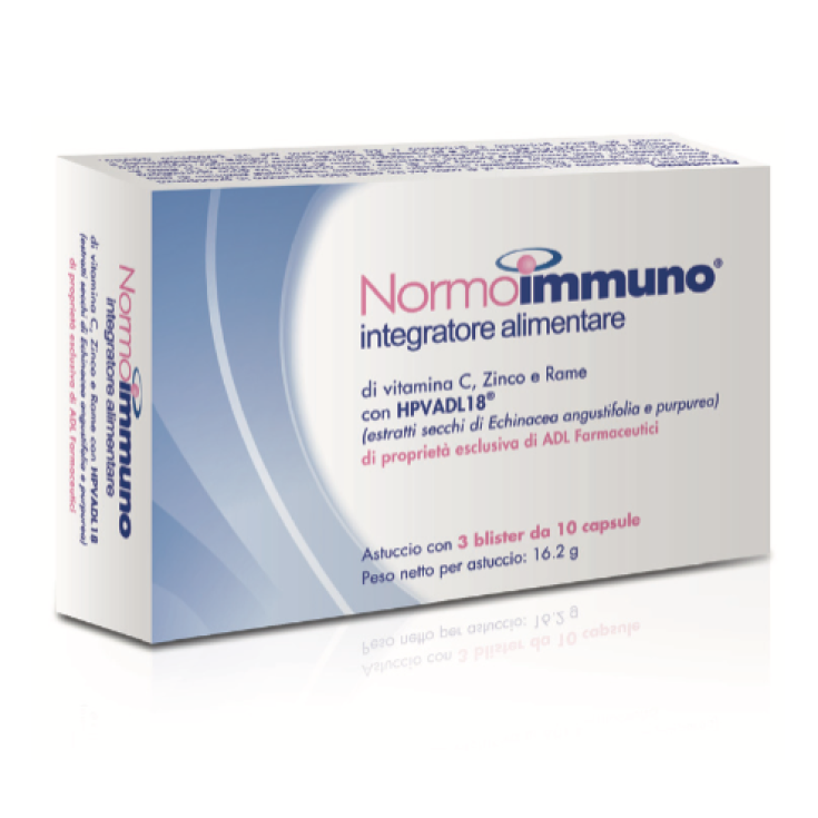 Normoimmuno Complemento Alimenticio 30 Cápsulas