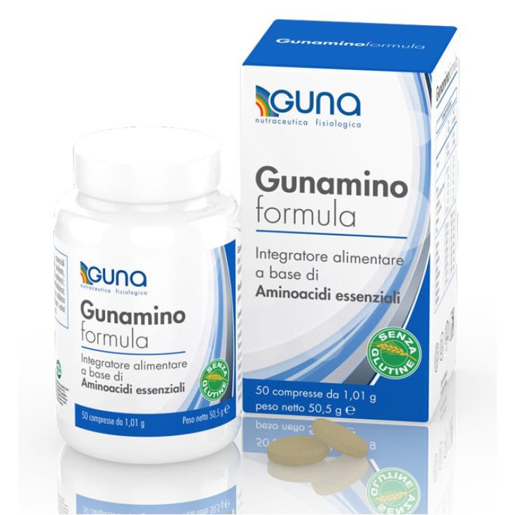 Gunaminoformula Guna 50 Comprimidos