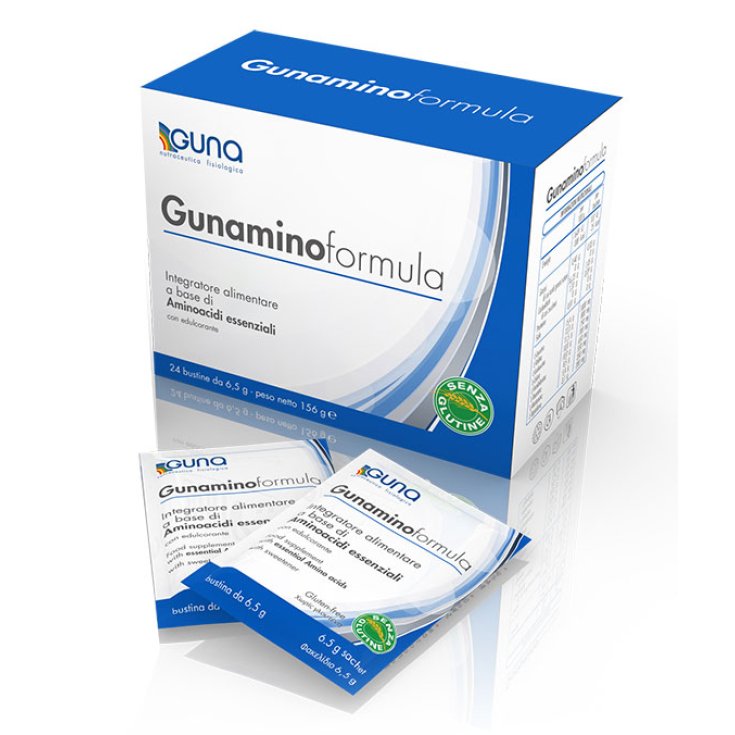 Gunaminoformula Guna 24 Sobres