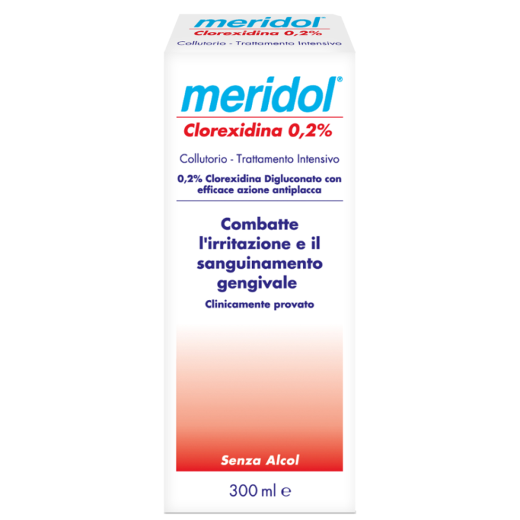 meridol® Clorhexidina 0,2% 300ml