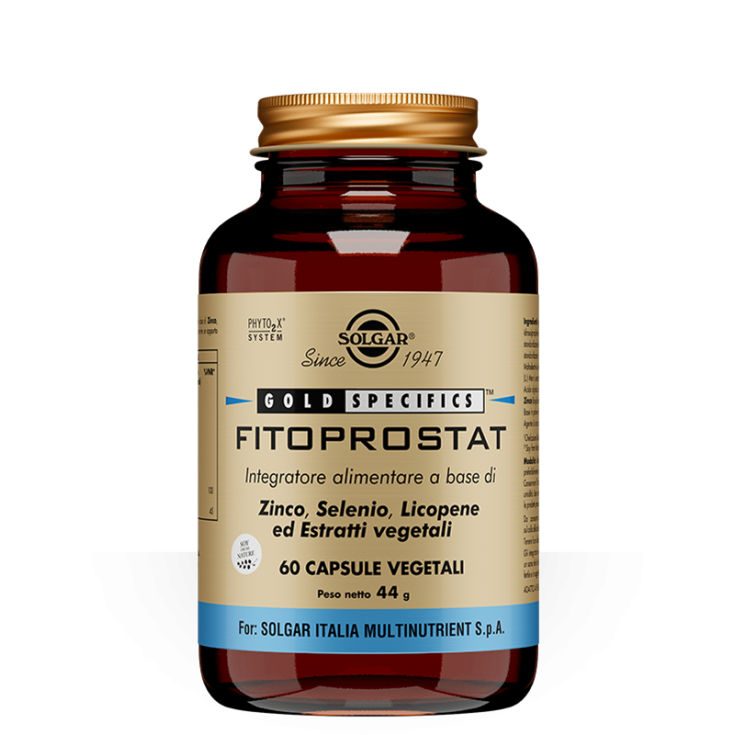 Fitoprostat Solgar 60 Cápsulas Vegetarianas