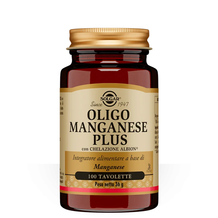 Solgar Manganeso Quelado Comprimidos - Envase De 100