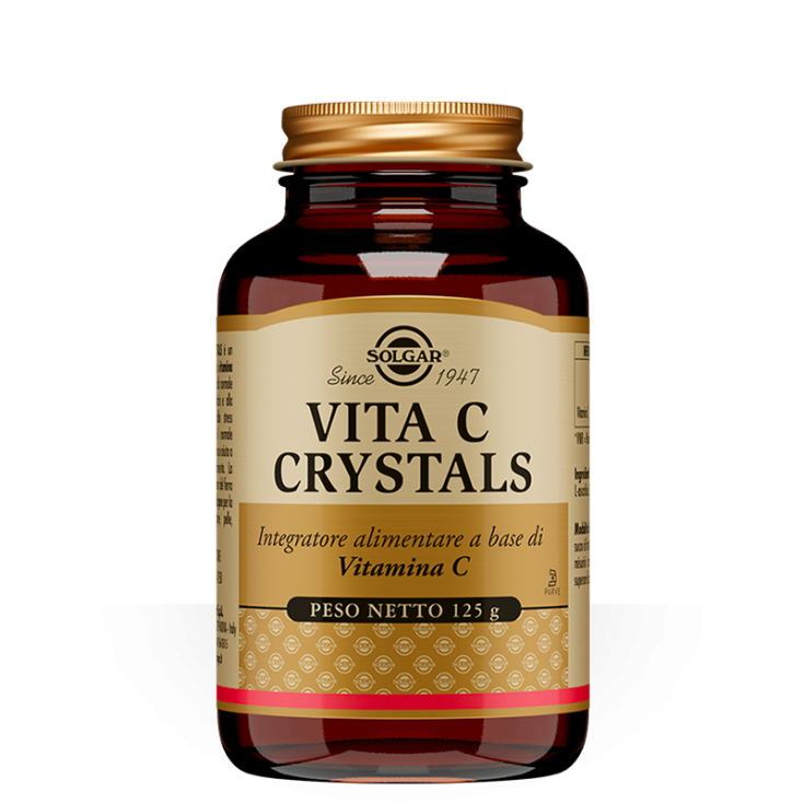 Vita C Cristales Solgar Polvo 125g