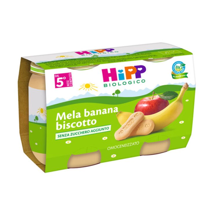 Galleta De Manzana Y Plátano HiPP Ecológica 2x125g