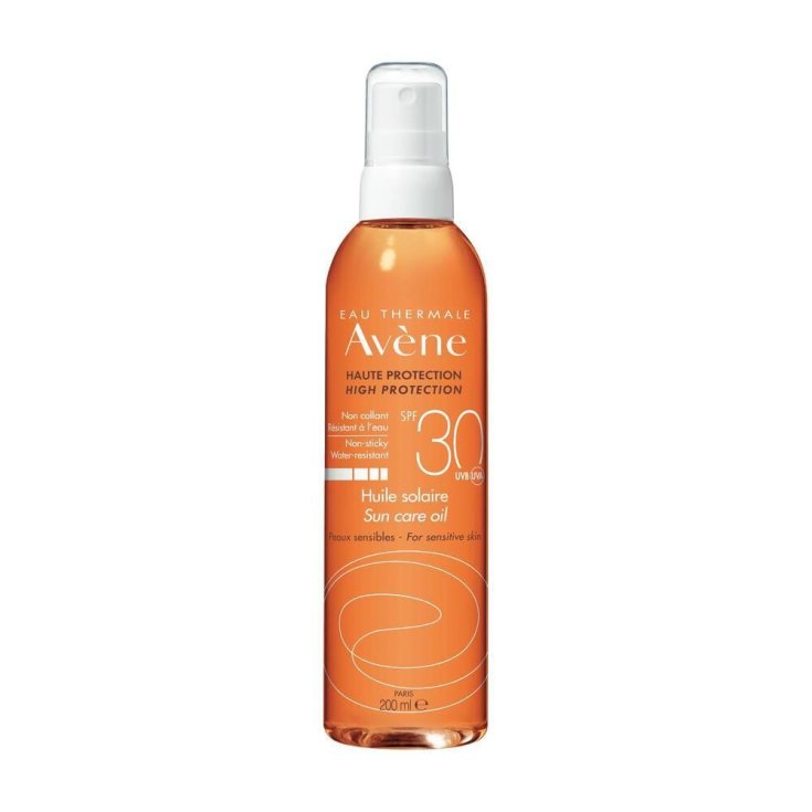 Aceite Solar SPF30 Avène 200ml